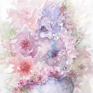 Hydrangea Dream by Rosangela Castro, Image 1.