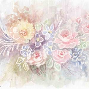 Blossom Tapestry by Rosangela Castro, Image 1.