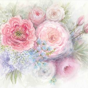 Pastel Reverie by Rosangela Castro, Image 1.