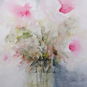 Blush in Mist by Rosangela Castro, Image 1.
