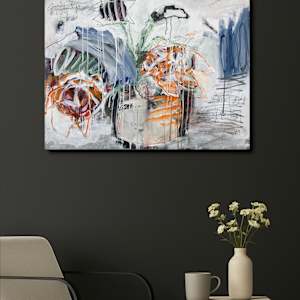 Deconstructive Flowers14 by Jutta Rika Bressem, Image 5.