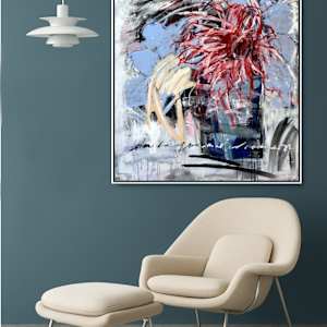 Deconstructive Flowers 31 by Jutta Rika Bressem, Image 5.
