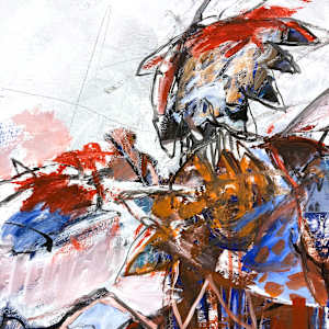 Deconstructive Flowers 2 by Jutta Rika Bressem, Image 2.