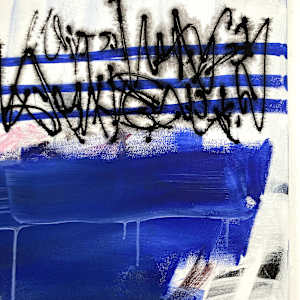 The Space Between (Diptych) by Jutta Rika Bressem, Image 3.