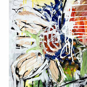 Deconstructive Flowers 17 by Jutta Rika Bressem, Image 2.