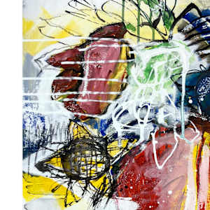 Deconstructive Flowers 15 by Jutta Rika Bressem, Image 2.