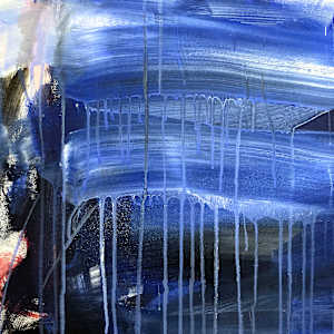 The Space Between (Diptych) by Jutta Rika Bressem, Image 7.