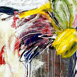 Deconstructive Flowers 21 by Jutta Rika Bressem, Image 3.