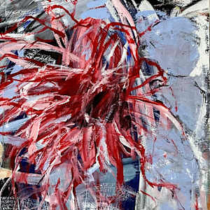 Deconstructive Flowers 31 by Jutta Rika Bressem, Image 3.