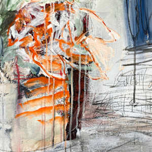 Deconstructive Flowers14 by Jutta Rika Bressem, Image 3.