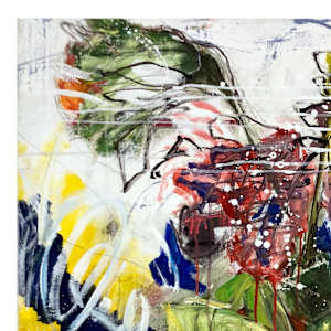Deconstructive Flowers 1 by Jutta Rika Bressem, Image 3.