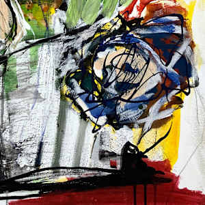 Deconstructive Flowers 17 by Jutta Rika Bressem, Image 3.