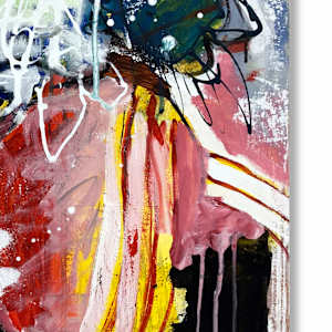 Deconstructive Flowers 15 by Jutta Rika Bressem, Image 3.