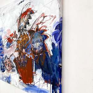 Deconstructive Flowers 2 by Jutta Rika Bressem, Image 3.