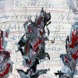 Deconstructive Flowers by Jutta Rika Bressem, Image 4.