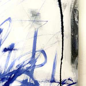 The Space Between (Diptych) by Jutta Rika Bressem, Image 9.