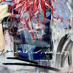 Deconstructive Flowers 31 by Jutta Rika Bressem, Image 4.