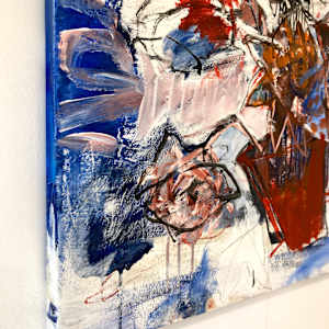 Deconstructive Flowers 2 by Jutta Rika Bressem, Image 5.