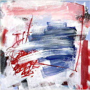 Urban Echos- Diptych by Jutta Rika Bressem, Image 6.