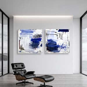 The Space Between (Diptych) by Jutta Rika Bressem, Image 11.