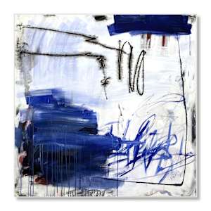 The Space Between (Diptych) by Jutta Rika Bressem, Image 6.
