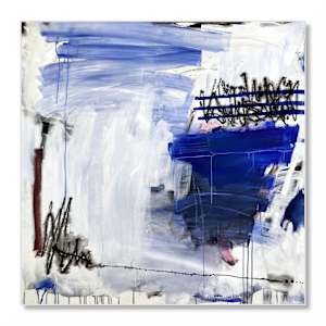 The Space Between (Diptych) by Jutta Rika Bressem, Image 2.