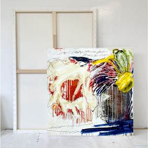Deconstructive Flowers 21 by Jutta Rika Bressem, Image 4.