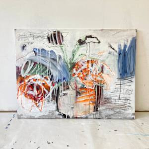 Deconstructive Flowers14 by Jutta Rika Bressem, Image 4.