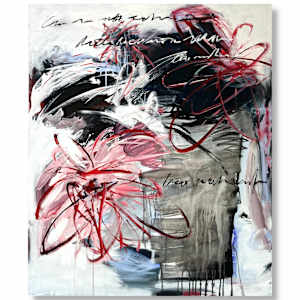 Deconstructive Flowers 30 by Jutta Rika Bressem, Image 1.