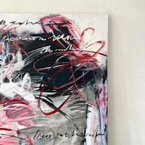 Deconstructive Flowers 30 by Jutta Rika Bressem, Image 2.