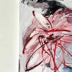 Deconstructive Flowers 30 by Jutta Rika Bressem, Image 3.