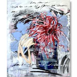Deconstructive Flowers 31 by Jutta Rika Bressem, Image 1.