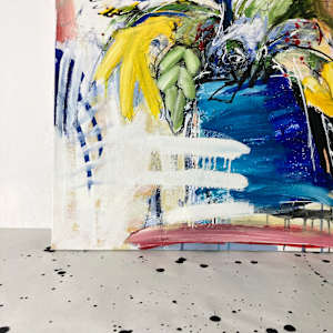 Deconstructive Flowers 20 by Jutta Rika Bressem, Image 3.