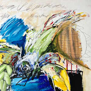 Deconstructive Flowers 20 by Jutta Rika Bressem, Image 2.
