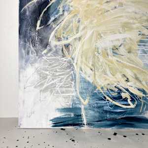Deconstructive Flowers 27 by Jutta Rika Bressem, Image 3.