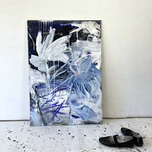 Deconstructive Flowers 26 by Jutta Rika Bressem, Image 2.