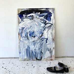 Deconstructive Flowers 25 by Jutta Rika Bressem, Image 2.