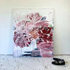 Deconstructive Flowers 29 by Jutta Rika Bressem, Image 4.