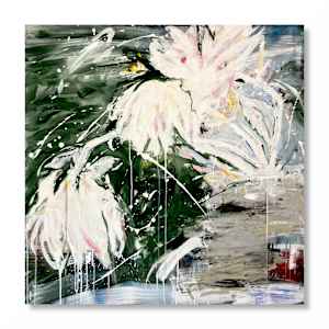 Deconstructive Flowers 22 by Jutta Rika Bressem, Image 2.