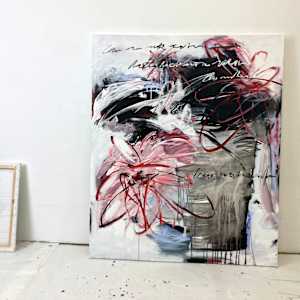 Deconstructive Flowers 30 by Jutta Rika Bressem, Image 4.