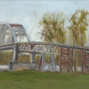 New Harmony Bridge to IL by Ocie Templin