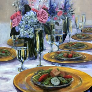 The Wedding Banquet by Ocie Templin