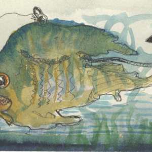Angel Fish by William B. Adair, Image 1.