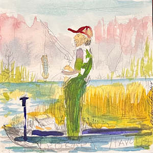 Lord of the Swamp by William B. Adair, Image 1.