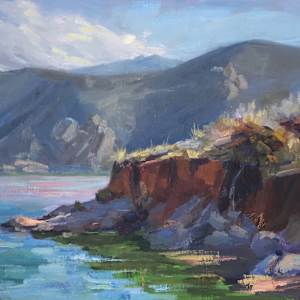 Desert Lakeshore by Kimberly Scott, Image 1.