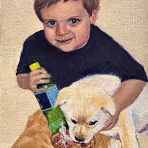 Kaden and Shelby by Kimberly Scott, Image 1.