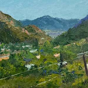 Bisbee Overlook by Kimberly Scott, Image 1.