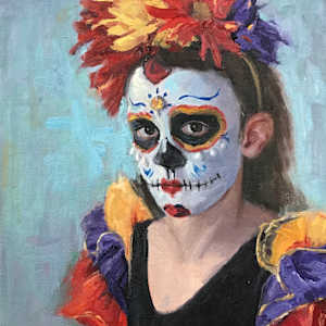 La Catrina Selena by Kimberly Scott, Image 1.