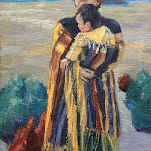 Mother and Child by Kimberly Scott, Image 1.