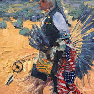 The Patriot by Kimberly Scott, Image 1.